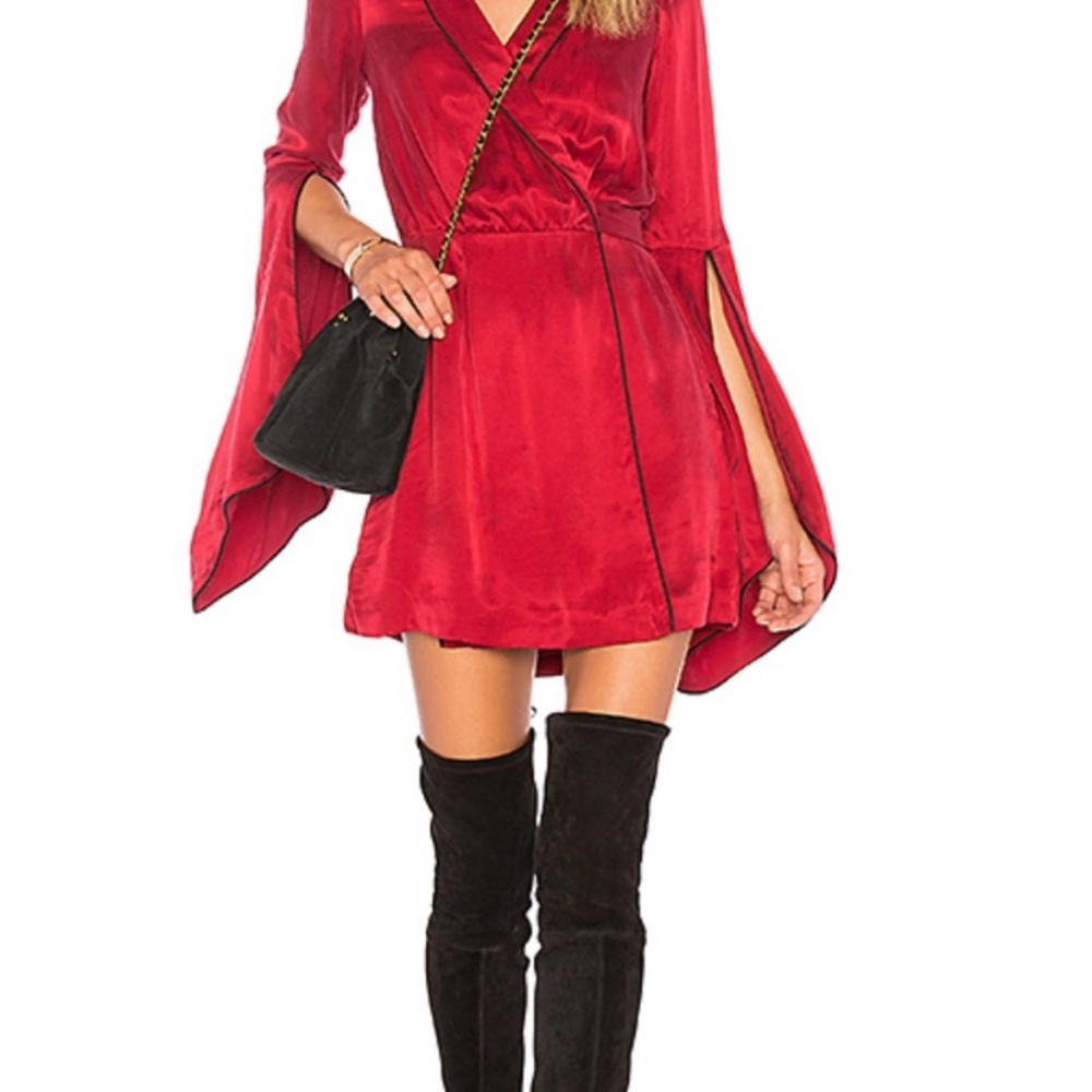 House of Harlow 1960 X Revolve Wrap Dress